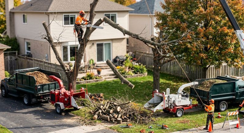 Dead Tree Removal in Bucks County, PA